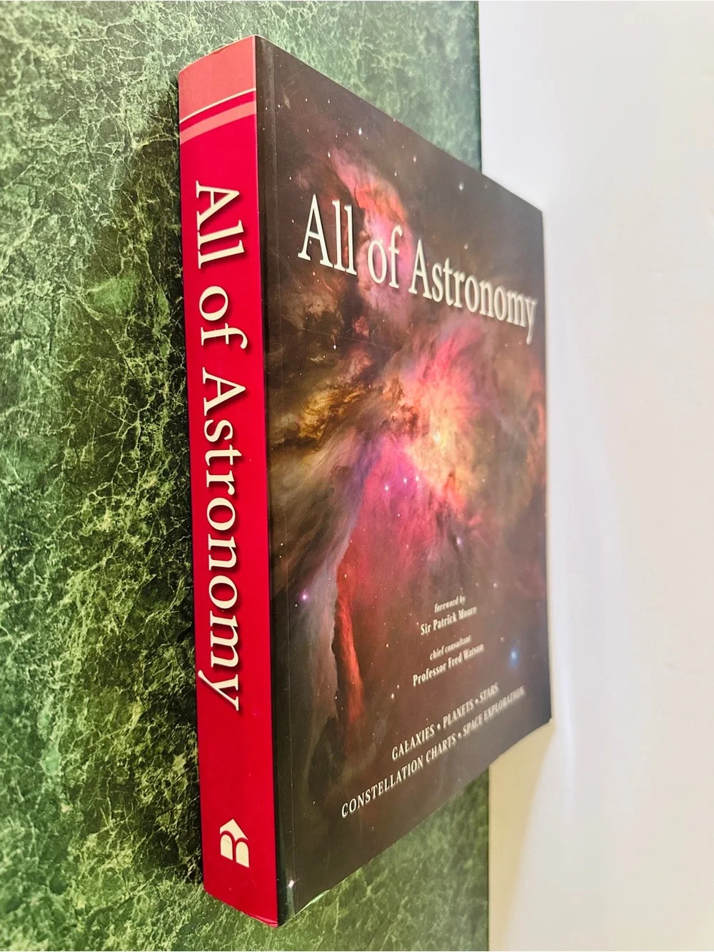 All of Astronomy Hardcover Book Galaxies Planets Stars. Constellation Charts